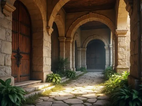 courtyards,doorways,cloistered,archways,cloister,cloisters,entryway,entranceway,entryways,courtyard,alcove,the threshold of the house,patio,theed,doorway,inside courtyard,entranceways,entrances,house entrance,entry path,Photography,General,Realistic