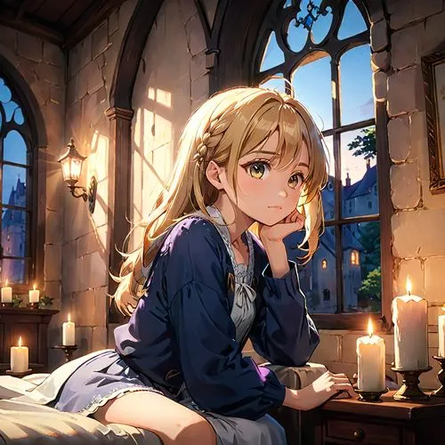 violet evergarden,jeeta,arisa,hidari,shipka,christa,Anime,Anime,Traditional