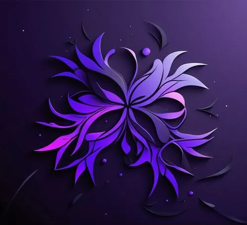 a purple background with a large abstract design,flowers png,purple flower,flower wallpaper,flower background,lotus png,cosmic flower,Unique,Design,Logo Design