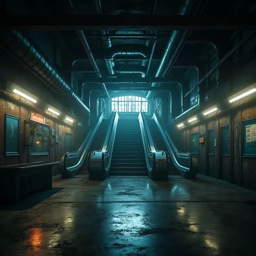 subway station,train station passage,corridors,abandoned train station,hallway,underground,corridor,subway stairs,passage,empty hall,metro station,train station,empty interior,railroad station,metra,underground car park,penumbra,underpass,the train station,industrial hall,Photography,General,Realistic