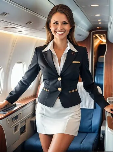 stewardess,stewardesses,attendant,corporate jet,egyptair,flydubai,aeroflot,netjets,valuair,air new zealand,metrojet,aerolineas,interjet,aeromexico,airtours,webjet,penair,etihad,polish airline,airfares,Photography,General,Realistic