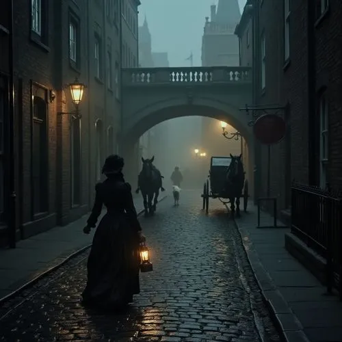 dickensian,deakins,victoriana,alienist,demimonde,girl walking away