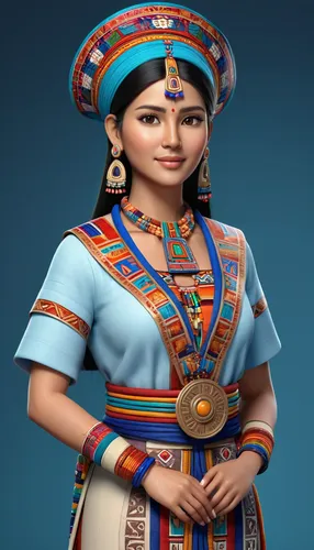 ancient egyptian girl,pocahontas,maya,zoroastrian novruz,cleopatra,ancient egyptian,ancient egypt,egyptian,assyrian,incas,jaya,khenti,ancient costume,aztec,maya civilization,sphinx pinastri,ethnic design,sari,pyrrhula,indian woman,Unique,3D,3D Character