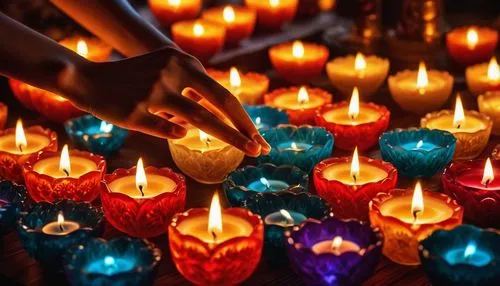 diwali festival,diwali,deepavali,diwali wallpaper,votives,diwali background,morocco lanterns,deepawali,candlelights,tea lights,candles,velas,krathong,divali,candle light,wesak,advent candles,burning candles,votive candles,shabbat candles,Photography,General,Realistic