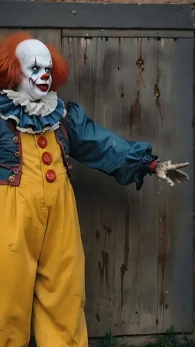 pennywise,it,scary clown,horror clown,klowns,creepy clown