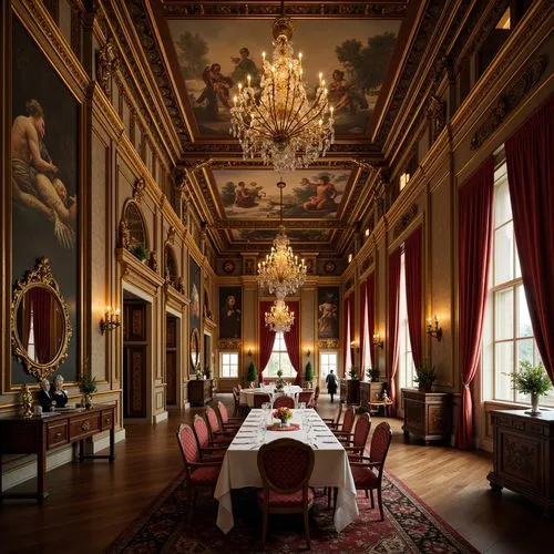 royal interior,ritzau,althorp,cliveden,drottningholm,nymphenburg,ornate room,dining room,chateau margaux,breakfast room,danish room,lanesborough,ditchley,witley,wade rooms,fredensborg,russborough,villa cortine palace,chatsworth,enfilade