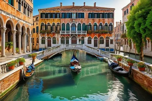 grand canal,venecia,venedig,venice,venise,veneziani,venezia,venetian,venetians,veneziano,cannaregio,canale grande,venetian hotel,veneto,canale,italy,canals,gondolier,treviso,italie,Illustration,Realistic Fantasy,Realistic Fantasy 31