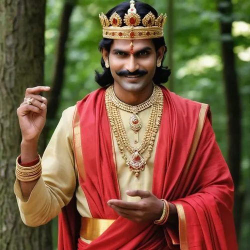 vikramaditya,maharajadhiraja,venkataraghvan,Dronacharya,Drupad,Photography,General,Realistic