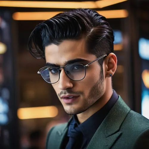 ranveer,pakistani boy,afgan,karan,silver framed glasses,smart look,Photography,General,Cinematic