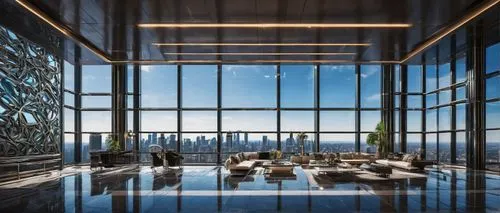 penthouses,glass wall,sky apartment,rotana,top of the rock,dubai,skyloft,largest hotel in dubai,amanresorts,habtoor,glass window,luxe,escala,residential tower,minotti,damac,skyscraper,mubadala,the skyscraper,skyscapers,Illustration,Paper based,Paper Based 14