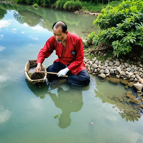 夫造化者既以我為坯矣，將無所違之矣。吾安知夫刺灸而欲生者之非惑也？又安知夫絞經而求死者之非福也？或者生乃徭役也，而死乃休息也？天下茫茫，孰知之哉？其生我也不強求已，殺我也不強求止。欲生而不事，憎死而不辭，賤之而弗憎，貴之而弗喜，隨其天資而安之不極。吾生也有七尺之形，吾死也有一棺之土。吾生之比於有形之類，猶吾死之淪於無形之中也。然則吾生也物不以益眾，吾死也土不以加厚，吾又安知所喜憎利害其間者乎？夫造