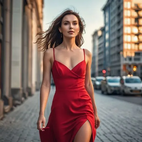 girl in red dress,man in red dress,red dress,in red dress,red gown,girl in a long dress,lady in red,a girl in a dress,woman walking,sheath dress,evening dress,girl in a long dress from the back,long dress,strapless dress,red cape,dress,red tunic,torn dress,jumpsuit,sexy woman,Photography,General,Realistic