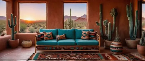 cabana,tuscon,sonoran,cacti,sonoran desert,sitting room,cabanas,tucson,sunroom,marrakesh,marrakech,arizona,living room,desert landscape,casa,az,interior decor,furnishings,desert,saguaros,Conceptual Art,Daily,Daily 07