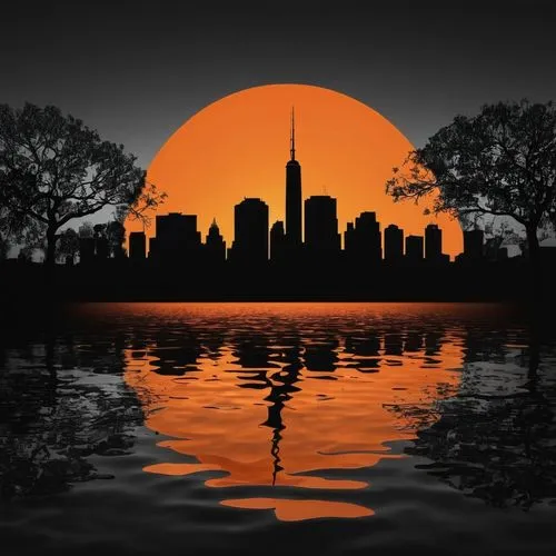 etobicoke,silhouette art,torontonians,toronto,torontos,dusk background,mississauga,art silhouette,hurontario,envirosell,city skyline,halloween silhouettes,mimico,tronto,houses silhouette,sun reflection,map silhouette,cityscapes,jazz silhouettes,hogtown,Photography,General,Realistic