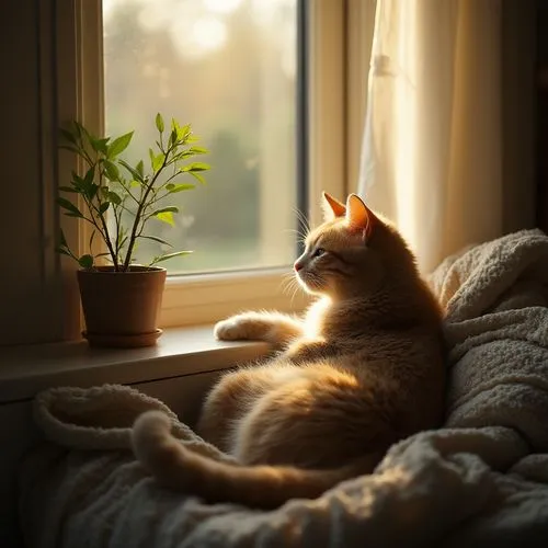 helios 44m7,morning sun,helios 44m,windowsill,cat resting,morning light