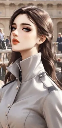 spy,asami,manteau,spy visual,sapienza,contessa