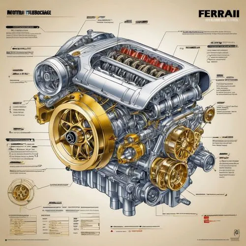 ferarri,powertrains,internal-combustion engine,gearboxes,ferrar,powertrain,transaxle,maranello,ferrari roma,ferrari,gearbox,car engine,rotaries,fordable,carburetion,faeroese,intercooled,race car engine,engine,turbocharging,Unique,Design,Infographics