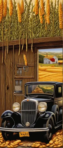 corn harvest,grain harvest,wheat crops,bed in the cornfield,bugatti royale,1935 chrysler imperial model c-2,wheat grain,corn field,straw harvest,farm landscape,seed wheat,wheat fields,harvester,wheat field,cornfield,packard four hundred,rolls-royce 20/25,grain field,rolls-royce phantom i,chrysler 300 letter series,Conceptual Art,Daily,Daily 33