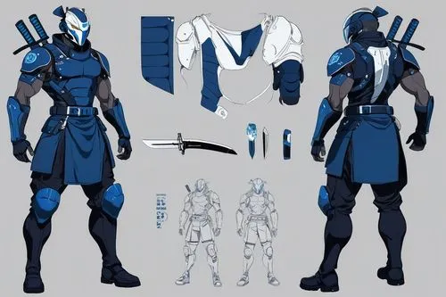 knight armor,concept art,armors,subzero,raiden,darkhawk,fantomex,maximilien,morphogenetic,garrison,aurealis,stryfe,caeruleus,aegeus,blue-winged wasteland insect,kenshi,male character,wraithlike,battlesuit,blueprints,Unique,Design,Character Design