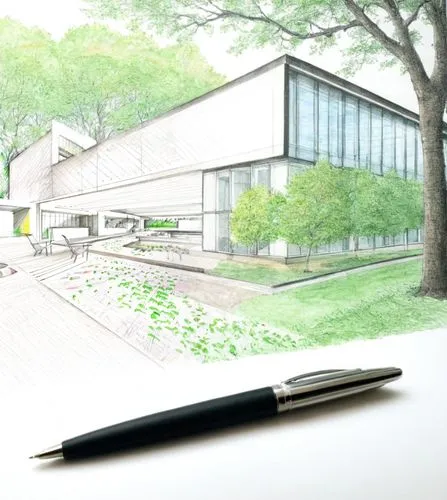 sketchup,3d rendering,renderings,school design,revit,rendered,3d rendered,autodesk,render,neutra,foliage coloring,mies,unbuilt,landscaped,ball-point pen,texturing,house drawing,photogrammetric,kaist,d