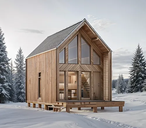 timber house,prefab,frame house,snowhotel,winter house,small cabin