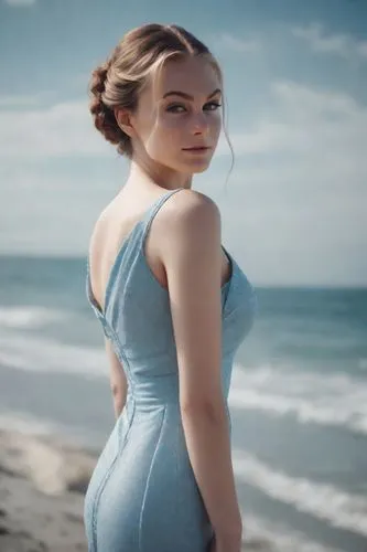 girl in a long dress from the back,beach background,girl in a long dress,malibu,blue dress,a girl in a dress,nice dress,hd,girl from behind,mar,elegant,elsa,uhd,gap,ocean,winterblueher,her,dress,hula,ass