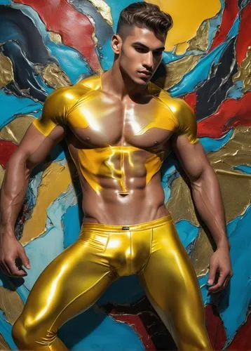 trenbolone,sagat,musclebound,topher,bodypainting,polykleitos,Art,Classical Oil Painting,Classical Oil Painting 29