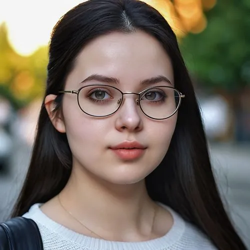 with glasses,silver framed glasses,reading glasses,glasses,kids glasses,ski glasses,eye glasses,red green glasses,spectacles,pink glasses,eye glass accessory,lace round frames,color glasses,girl portrait,eyeglasses,two glasses,young woman,beautiful young woman,pretty young woman,portrait of a girl,Photography,General,Realistic