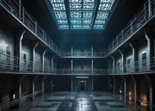 cellblock,reformatory,jailhouse,prison,penitentiaries,prisoners,Conceptual Art,Fantasy,Fantasy 09