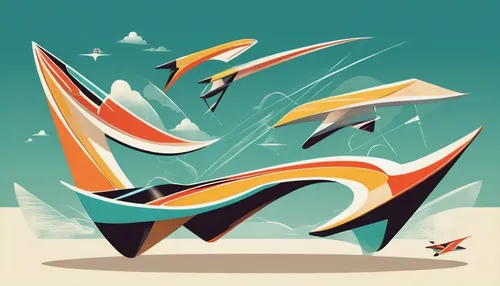 abstract retro,mermaid vectors,dribbble,butterfly vector,sea bird,sea birds,bird illustration,abstract shapes,abstract design,hand draw vector arrows,origami paper plane,vector graphic,wind wave,wind machine,crested terns,vector graphics,art deco background,black skimmer,abstract cartoon art,flying birds,Illustration,Retro,Retro 12