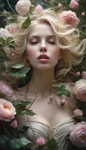 wild roses,wild rose,scent of roses,rosebushes,the sleeping rose,with roses,Conceptual Art,Fantasy,Fantasy 11