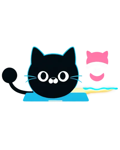 cat vector,lumo,blinky,kiwanuka,laser beam,kitt,laser,suara,ognyan,cat's eyes,popo,cat on a blue background,light effects,laser light,game light,widget,laserlike,minurcat,lumen,jitu,Illustration,Japanese style,Japanese Style 18