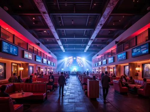 event venue,nightclub,concert venue,night view of red rose,factory hall,hardrock,ballroom,picturehouse,hard rock,drais,venue,beacham,cinevegas,music hall,venues,movie theater,zaal,emporium,treasure hall,lobby