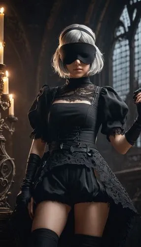 nier,louisette,vidya,mami,kolin,automatica,Photography,General,Fantasy