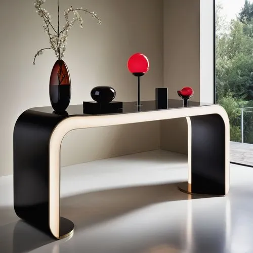 sideboard,danish furniture,apple desk,sofa tables,coffee table,table lamps,table lamp,dressing table,set table,wooden table,modern decor,dining table,incense with stand,wooden desk,black-red gold,writing desk,contemporary decor,conference table,corten steel,end table,Photography,General,Realistic