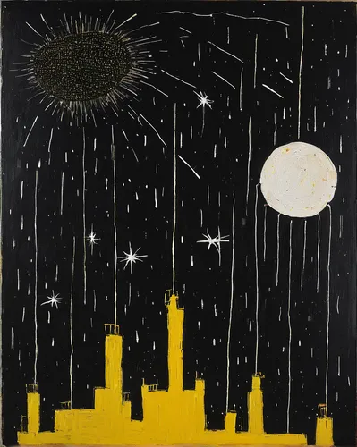 perseids,asteroids,meteor shower,starfield,starry night,pioneer 10,tobacco the last starry sky,astronomer,klaus rinke's time field,astronomy,matruschka,starscape,shooting stars,starry sky,fireworks art,the solar system,night stars,stars and moon,black and dandelion,night scene,Art,Artistic Painting,Artistic Painting 51