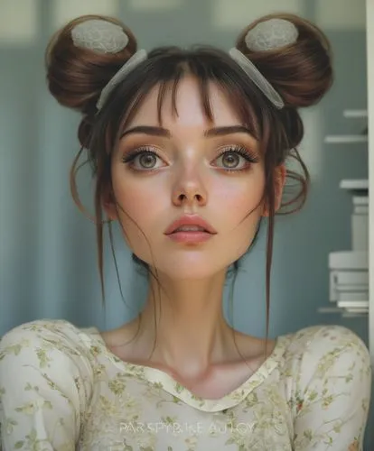 fawn,bun,pigtailed,bambi,antlers,trichotillomania,Photography,Documentary Photography,Documentary Photography 34