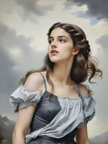 fantasy portrait,world digital painting,seregil,gentileschi,shepherdess,knightley