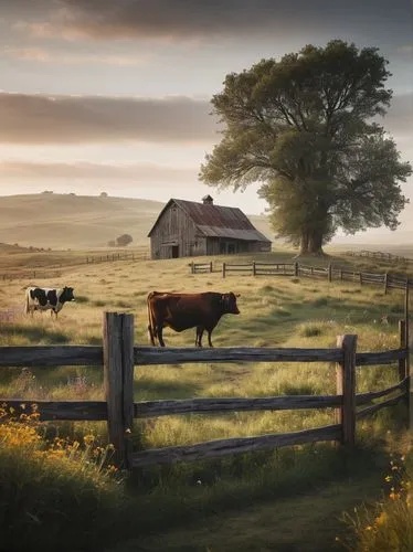 farm landscape,rural landscape,meadow landscape,pastures,pasture,cows on pasture,countryside,pasture fence,cow meadow,country side,grasslands,grassland,red barn,landscape photography,farm background,highland cattle,home landscape,farmstead,country-side,rural,Photography,Documentary Photography,Documentary Photography 04