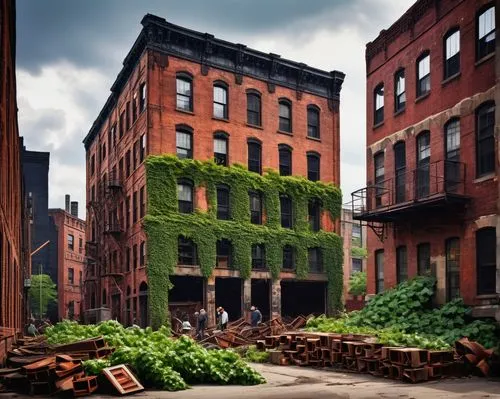 brownstones,tenements,brownstone,rowhouse,nolita,red brick,red bricks,rowhouses,meatpacking district,row houses,meatpacking,urban landscape,stuyvesant,redbrick,landmarked,harlem,tenement,streetscapes,laclede,crewdson,Art,Classical Oil Painting,Classical Oil Painting 12