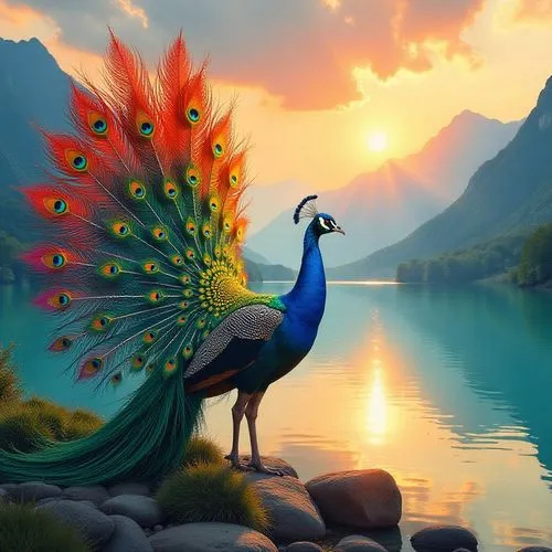 peacock,pfau,fairy peacock,peacocks carnation,blue peacock,bird of paradise