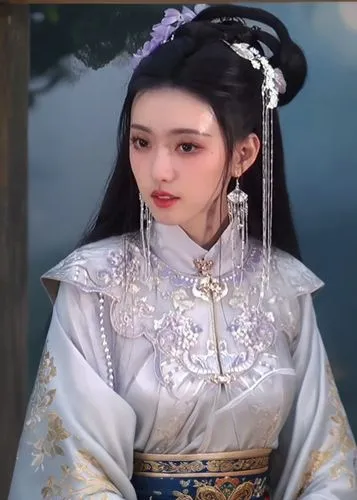 young woman dressed in traditional chinese costume standing in a doorway,zhui,sanxia,jingqian,kunqu,wuxia,diaochan