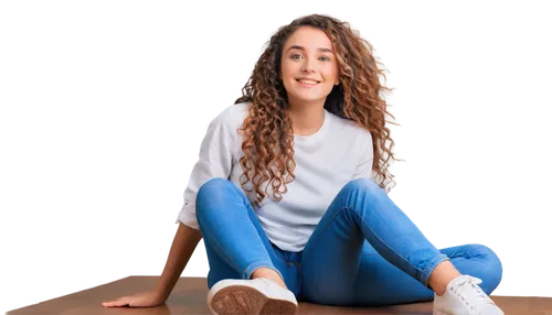 jeans background,portrait background,tamimi,stoessel,yolandita,cabello,ainhoa,padmasana,girl on a white background,girl sitting,aitana,mireia,bhama,agostina,joana,amaia,malu,sarikaya,derya,filipa,Illustration,Retro,Retro 09