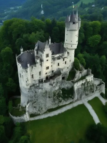 Lichtenstein Castle (Schloss Lichtenstein) is a privately owned Gothic Revival castle located in the Swabian Jura of southern Germany. It was designed by Carl Alexander Heideloff[1] and its name means