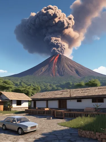 krafla volcano,calbuco volcano,mount vesuvius,vesuvius,the volcano,stratovolcano,volcanos,volcano,gorely volcano,active volcano,shield volcano,volcanic activity,mount etna,the volcano avachinsky,types of volcanic eruptions,popocatepetl,volcanoes,volcanic eruption,volcano laki,volcanism,Conceptual Art,Daily,Daily 35