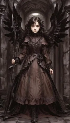 dark angel,black angel,archangel,angel of death,baroque angel,raven girl,crow queen,gothic woman,fallen angel,the archangel,black raven,gothic fashion,gothic,gothic style,raven bird,angelology,raven,gothic portrait,corvidae,stone angel