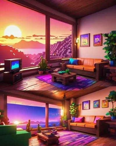 shaders,background design,cabana,backgrounds,3d background,cabanas,skyboxes,retro styled,cartoon video game background,tropical house,cabins,3d render,resorts,livingroom,tropics,dusk background,virtual landscape,sky apartment,living room,hideaways,Conceptual Art,Sci-Fi,Sci-Fi 28