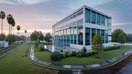 The building is a classical hotel.,a po from the air showing a large building,technopark,headoffice,biotechnology research institute,infosys,phototherapeutics,nasscom,Photography,General,Realistic