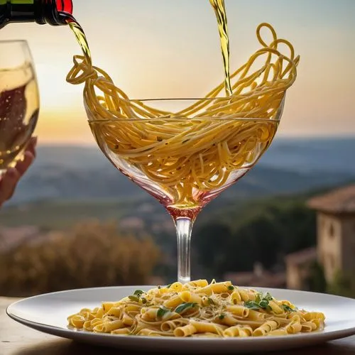 trebbiano,barilla,aperitif,stemware,vernaccia,borgetti,rotini,italian cuisine,fettuccine,tagliapietra,tagliavini,riccioli,licciardello,trattoria,italian pasta,romantic dinner,cappiello,marzotto,trattorias,frescobaldi,Photography,General,Natural