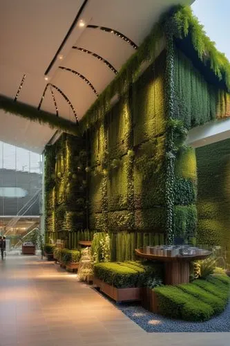 plant tunnel,garden of plants,tunnel of plants,berlin brandenburg airport,green garden,garden design sydney,landscape designers sydney,eco hotel,changi,landscape design sydney,airport terminal,winter 